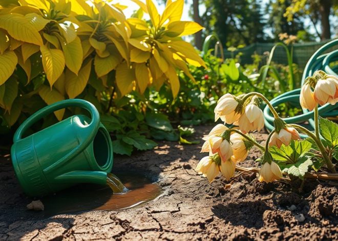 Watering Mistakes That Might Be Killing Your Garden