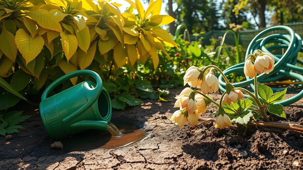 Watering Mistakes That Might Be Killing Your Garden