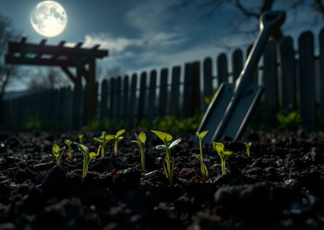 What I Learned From Planting By the Moon