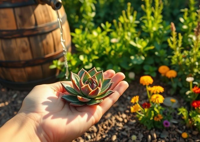 What I Stopped Doing to Save Water in My Garden