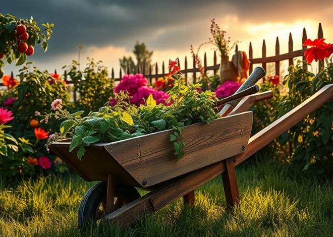 What to Do in Your Garden Before the Rain Starts