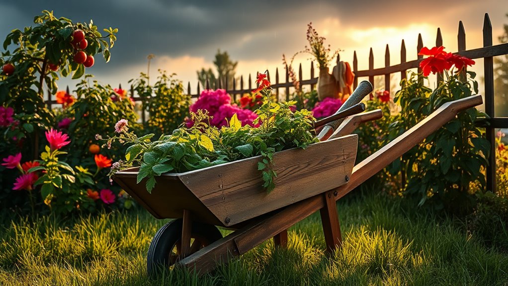 What to Do in Your Garden Before the Rain Starts