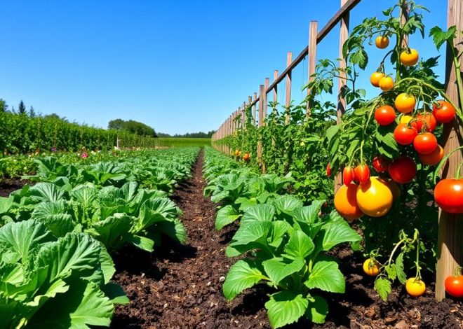 What to Plant This Season for Maximum Yield