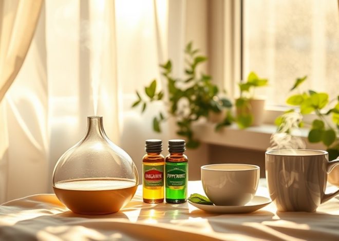 Which Essential Oils Help You Wake Up Refreshed.