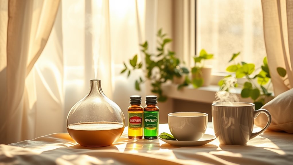Which Essential Oils Help You Wake Up Refreshed.