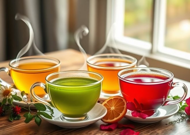 Why These Herbal Teas Are Better Than Coffee