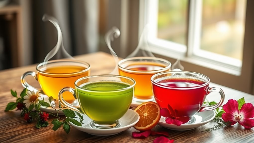 Why These Herbal Teas Are Better Than Coffee