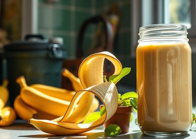 Why You Should Stop Tossing Banana Peels-Use Them Like This!