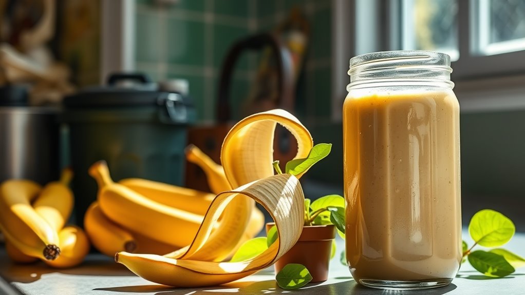 Why You Should Stop Tossing Banana Peels-Use Them Like This!