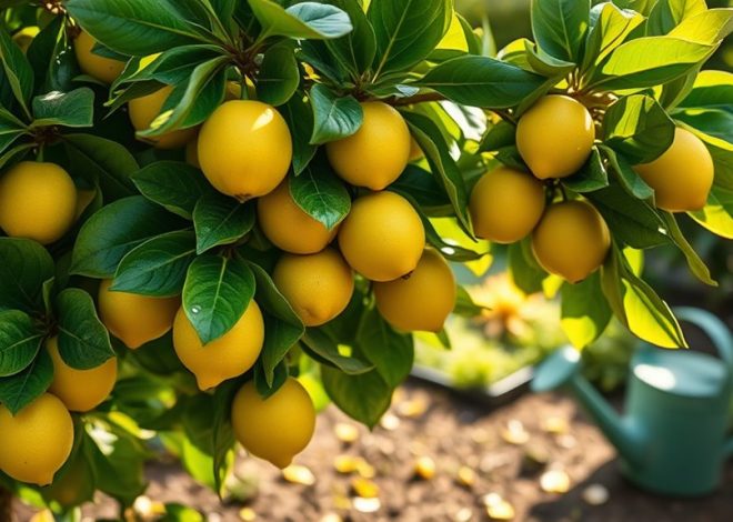 Why Your Lemon Tree Isn’t Producing Fruit (And How to Fix It)