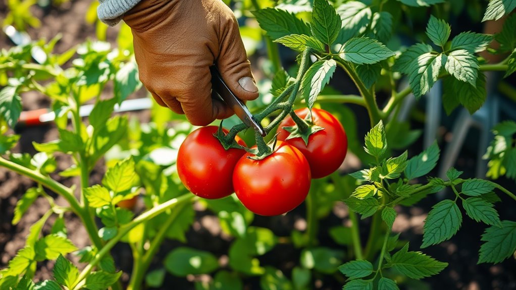 You’re Probably Pruning Your Tomatoes Wrong-Here’s What Actually Works