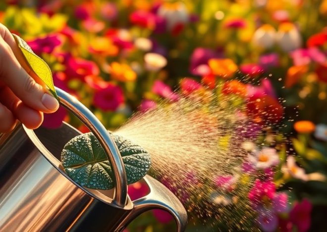 You’re Probably Watering Your Garden Wrong-Here’s the Fix