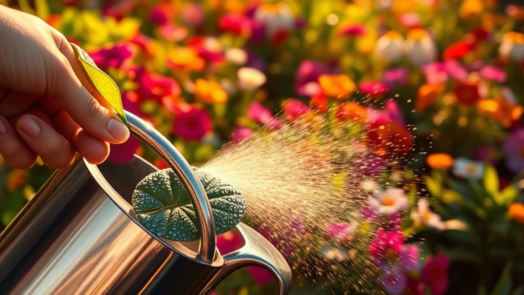 You’re Probably Watering Your Garden Wrong-Here’s the Fix